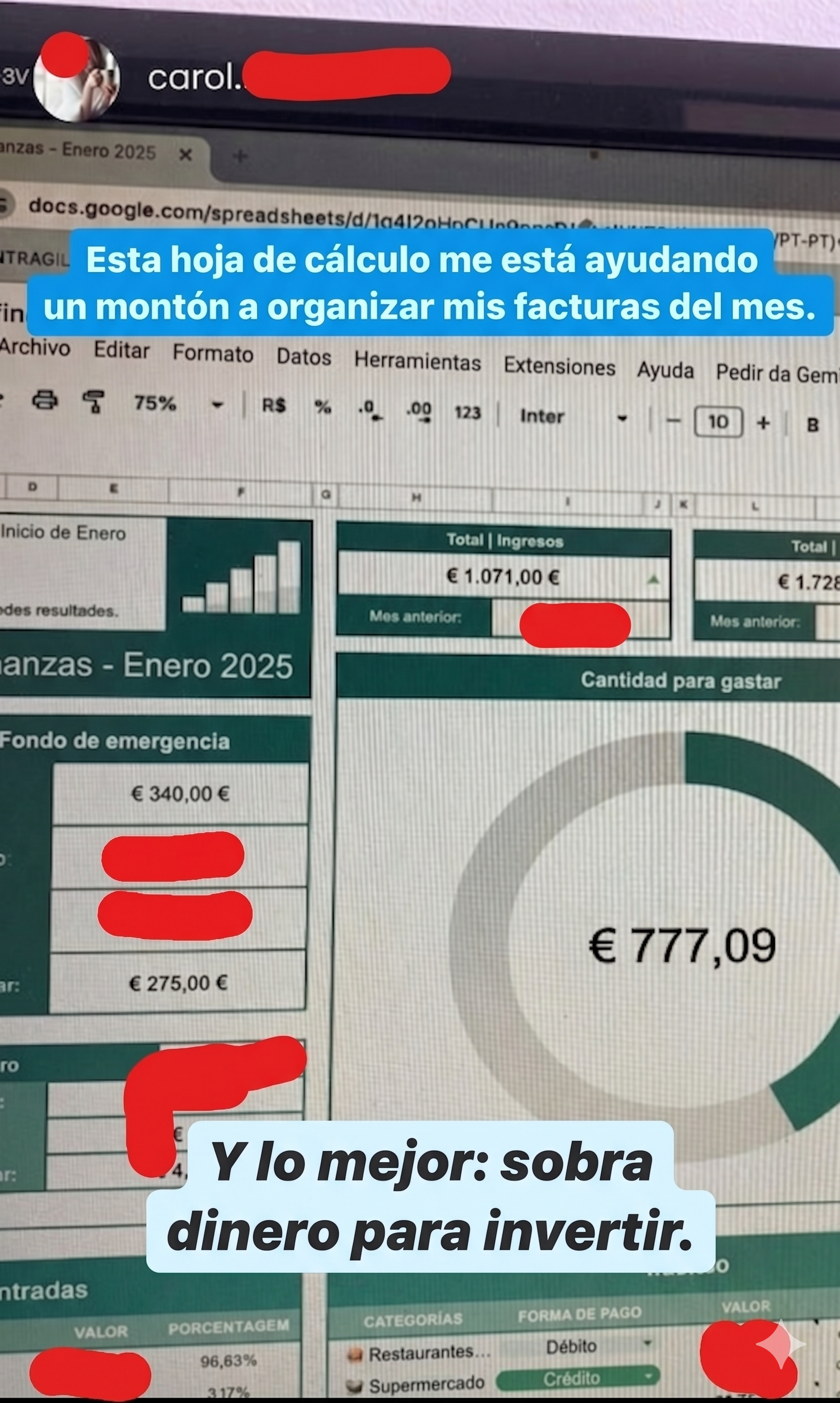 Testimonio 1
