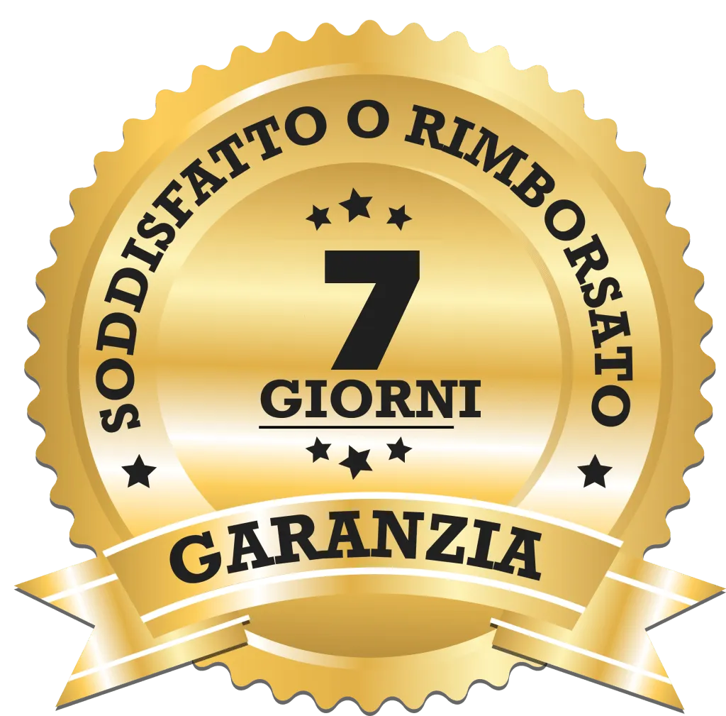 Garanzia di 30 Giorni